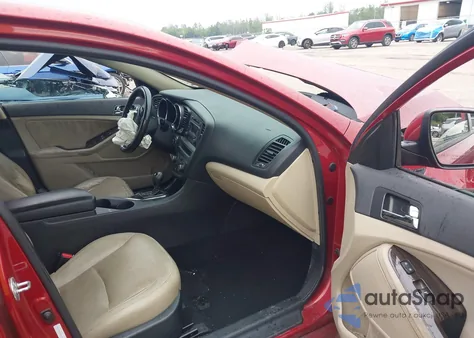 2012 Kia Optima Ex z USA, uszkodzony, nr VIN 5XXGN4A78CG077852